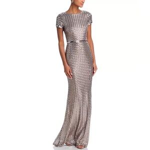 Aqua Silver Maxi Dress from Bloomingdale’s